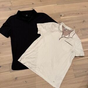 Lot of two Calvin Klein polo  shirts  size medium